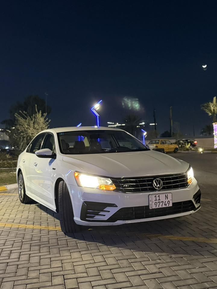 VW PASSAT R LINE 2018
سلام عليكم شباب للبيع 

حبايب السياره حادثه جاملغ خلفي يسره صبغ والصندوك وربع البنيد ودعامية خلفيه مبدله نفس اللون 

السياره بدون ايرباك 

السياره فول مواصفات ال rline 

بدون اي نقص السيارة كامله باتري جديد تخم تاير جديد مصارله اسبوع ادامه للمكينة كامله ومي راديتر ودهن بريك ودهون وفلاتر 
صدر امامي وخلفي جديد مصارله هوايه 
كامله السيارة ان شاءالله 

السعر 15,800 وبيه مجال بسيط 

مكان السياره بغداد المنصور 

***********
