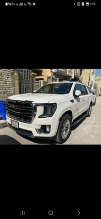 🚗 للبيع جمسي موديل 2022 رقم بغداد – أجره - وارد أمريكي بدون مراوس  🔹 ح...