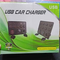 مفاتيح تبديل • يو اس بي مزدوج • ١٢-٢٤ فولت