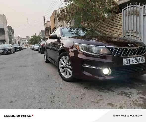 السلام عليكم
كيا اوبتما ٢٠١٦ شكل ١٨ وارد امريكي فئةfe اللون كرزي داخل بيجي رقم بغداد سنويه وهزه جديده
كير ومكينه وتبريد وكهربائيات بحاله جيده جداً السياره جاهزه من كل النواحي
صورة الحادث بالمنشور وبيهه صار طخه بسيطه نصبغ الجاملغ والباب الخلفي السياره ماشيه ٨٩ ميل
مكان السياره بغداد حي الحسين قرب جسر العامريه
السعر ١٢٣ وبيهه مجال إن شاء الله
للبيع او المراوس
*********** بغداد
