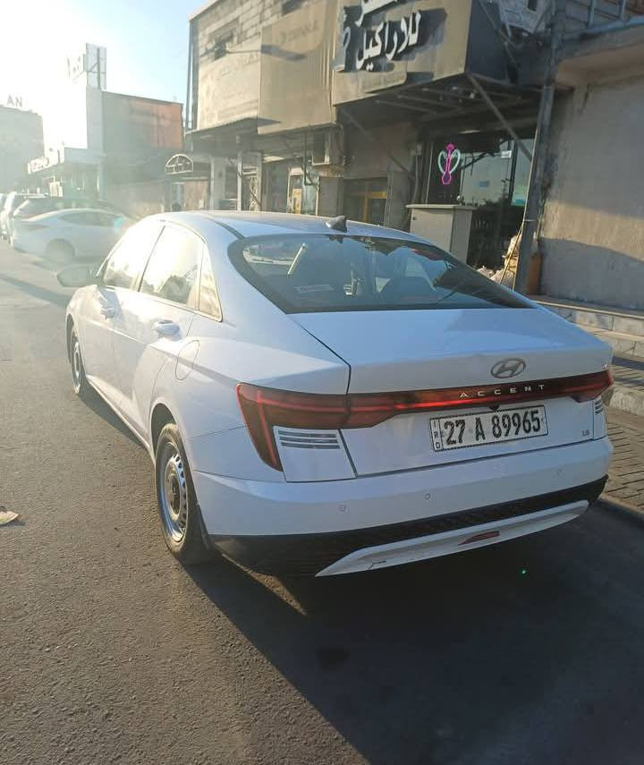 اكسنت موديل ٢٠٢٥ خليجي رقمها معوقين ذي قار سياره ماشيه ٢٦ الف موجوده بالبصره سياره نظيفه وما ناقصها برغي سعرها سعرها ١٤٥ وبيها مجال ***********

