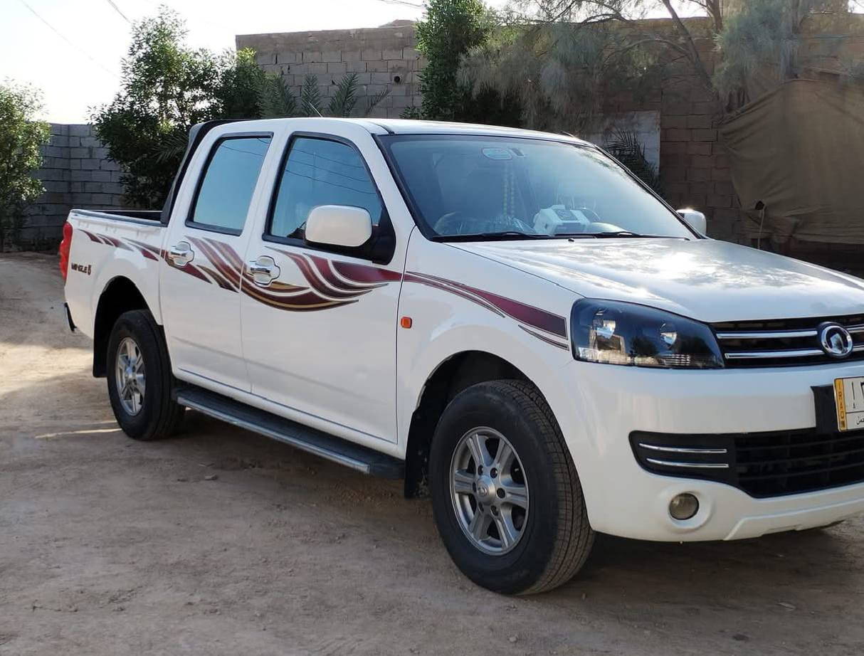 سلام عليكم كريت ويل للبيع 2021 مكفوله كفالة عامه رقم مثنئ سنويه لل 26 سياره جديده كلش تخم تايرات جديد حداديه جديدة سعر 113 وبيه مجال مكان سياره الديوانيه الحمزه الشرقي الاستفسار انتصل
‏‪***********‬‏
