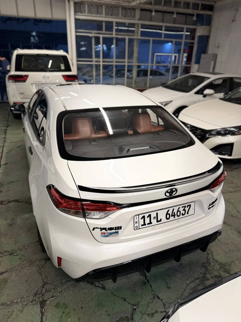 كورلا اس بلاك ادشن 2025
ماشيه 6 الف
مكفوله كفاله
عنوان بغداد
السعر 156$ 
لون صدفي
***********
