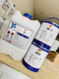 الحمدلله تم وصول ثنر فاكو اصلي وارنيش عالي المعه وجفاف  مصطفى البدري  ...