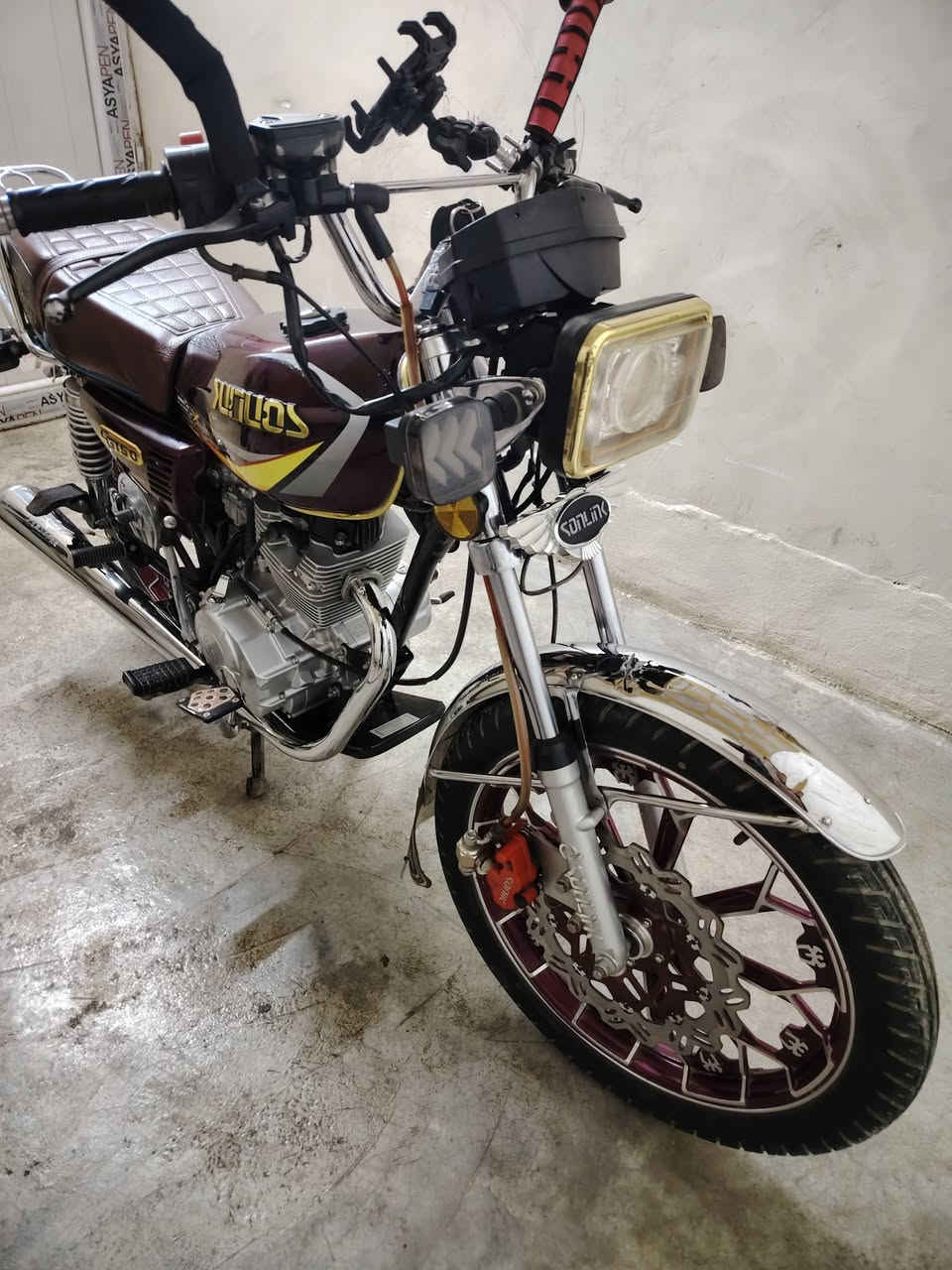 ماطور 5كير موديل 2024 محرك 200 منفيس السعر 650)(***********
