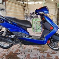 🫡✈️ دراجة سكنس فحل للبيع سلف هندر شلعه كهربائيات اشاير لايت كلة شغال ت...