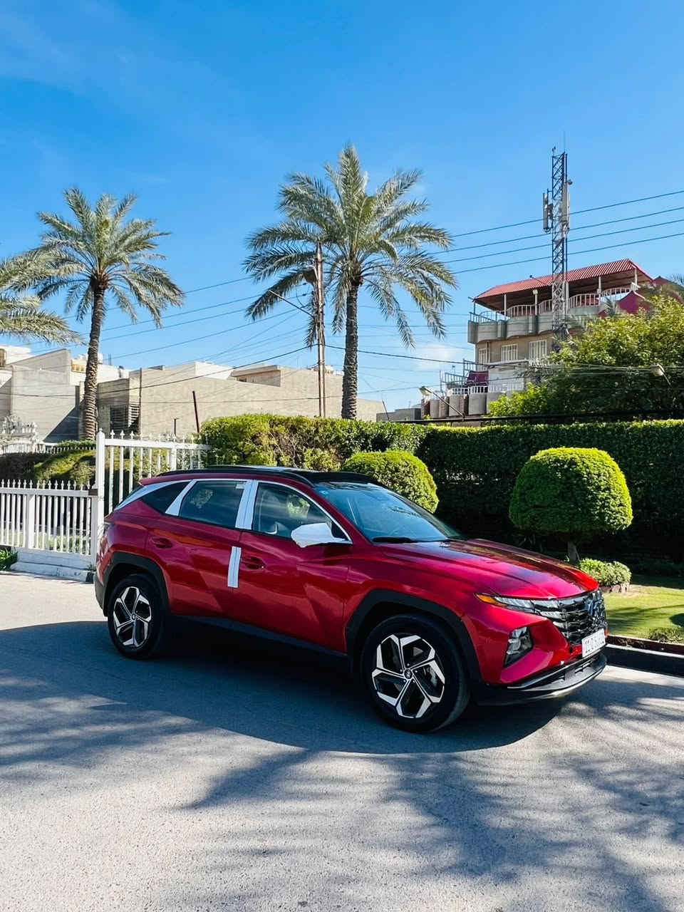 هونداي توسان 2022 فول الفول 1/1
 رقم بغداد بأاسمي  الجديد 
💯 لون مميز🤍 وارد امريكي 
ماشيه ب امريكا 20 وهسه 28 
بيه صبغ 6 قطع صبغ او حزام عدا 4 قطع 
صور حادث منزله 
المواصفات H تراك (vip)✈️
السياره فول الفول 1/1
بنوراما 
تتقدم وترجع بلريمونت 
تدفئه تبريد بل كشنات
 ،،محرك 2500 🚀
صندوق كهرباء دكمه شفط 
بصمه،،تشغيل،،أبواب،،صندوك
ويل گب گروم 🛞
سستم صوت سماعات 
نضام رسائل ترحيب الكتروني
نضام الخروج من المسار
نضام خرائط كار بلي
شاشه دچتل متغيره بلمرور
رادارت أماميه،جانبيه،خلفيه،وسط
كشنات كهرباء⚡️
ستيرن  
فول لدات أماميه + لدات خلفيه
أنضمه ترحيب،،شحن لاسلكي
هاند بريك دكمه بصمه ، اوتوهولد
أوتو ستوب ذاتي اطفاء+تشغيل
أنضمه قياده 5 ,,شاشه تاب لمس
دكمه عروض الكامرات،،قطعتين تبريد ،،سياقه ذاتيه ،تحديد مسار
توقف أمامي خلفي من خلال رادار
تبريد بيانو 🎹 
مكان السياره بغداد حي الجامعه 
السعر 145$ 
☎️ ***********
