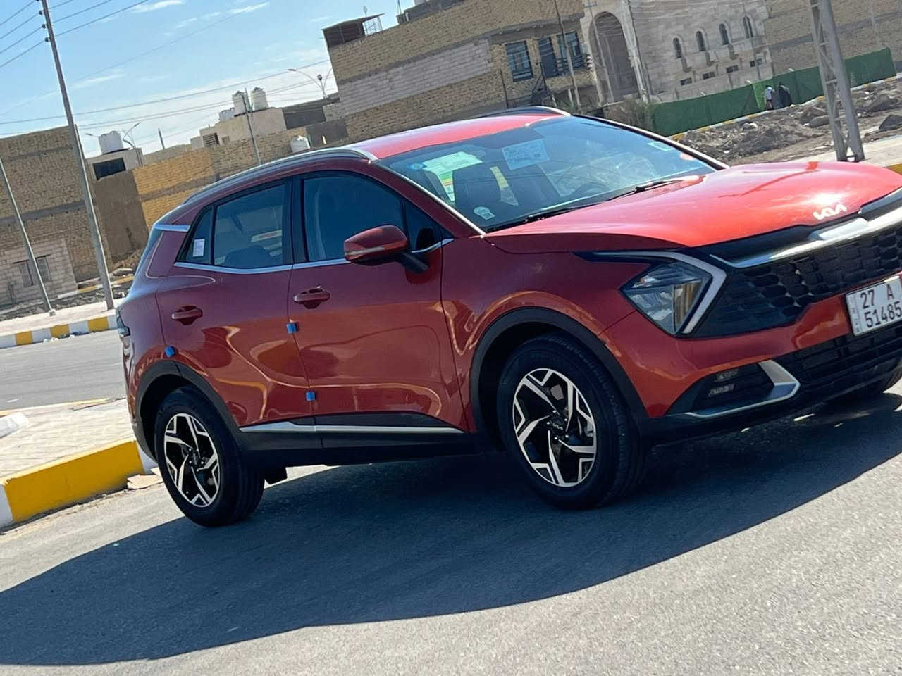 الهم صلي على محمد والي محمد 
كيه سبورتج
موديل:2023
وارد خليجي 
كفاله عامه ضربه وصبغ وتبديل 
موصفاته 
ابل كاربلي 
اشاير بل مري 
كامره خلفيه 
حساس امامي خلفي 
سايد بريك دكمه
اوتو هولد 
5وضعيات قياده 
ممشى:10الاف
رقم دولي تحويل ثاني يوم
مكانه:ذي قار مركز 
السعر:210
للستفسار الاتصال على الارقام التاليه 

‭٠٧٨٢ ٢٨٤ ٠٨٩٦‬

‭٠٧٧٦ ٤٥٥ ٤٧٩٧‬
