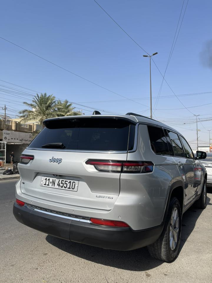 💲جيب لاريدو 2022

 💲سبعه راكب

💲ماشيه46 ميل

وارد امريكي فقط جاملغ على بارد 

💲رقم بغداد

6 سلندر 3600 

سايد بريك بصمه

قياده ذاتيه 

نقاط عمياء 

شفتات ستيرن

توقف ذاتي امامي وخلفي

دخول ذكي

مانع تصادم

تبريد ٣ قطع

تشغيل عن بعد 

بصمه

اندويد اوتو كار بلاي

وبعد مواصفات اللاريدو المعروفه

سعر    33$ الف وبيها مجال

  او مراوس حسب القناعه

مكان السيارة بغداد حي البنوك

الاستفسار ***********
