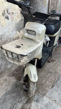 دراجه نظيفه • كهربائية • ار ثمانيه