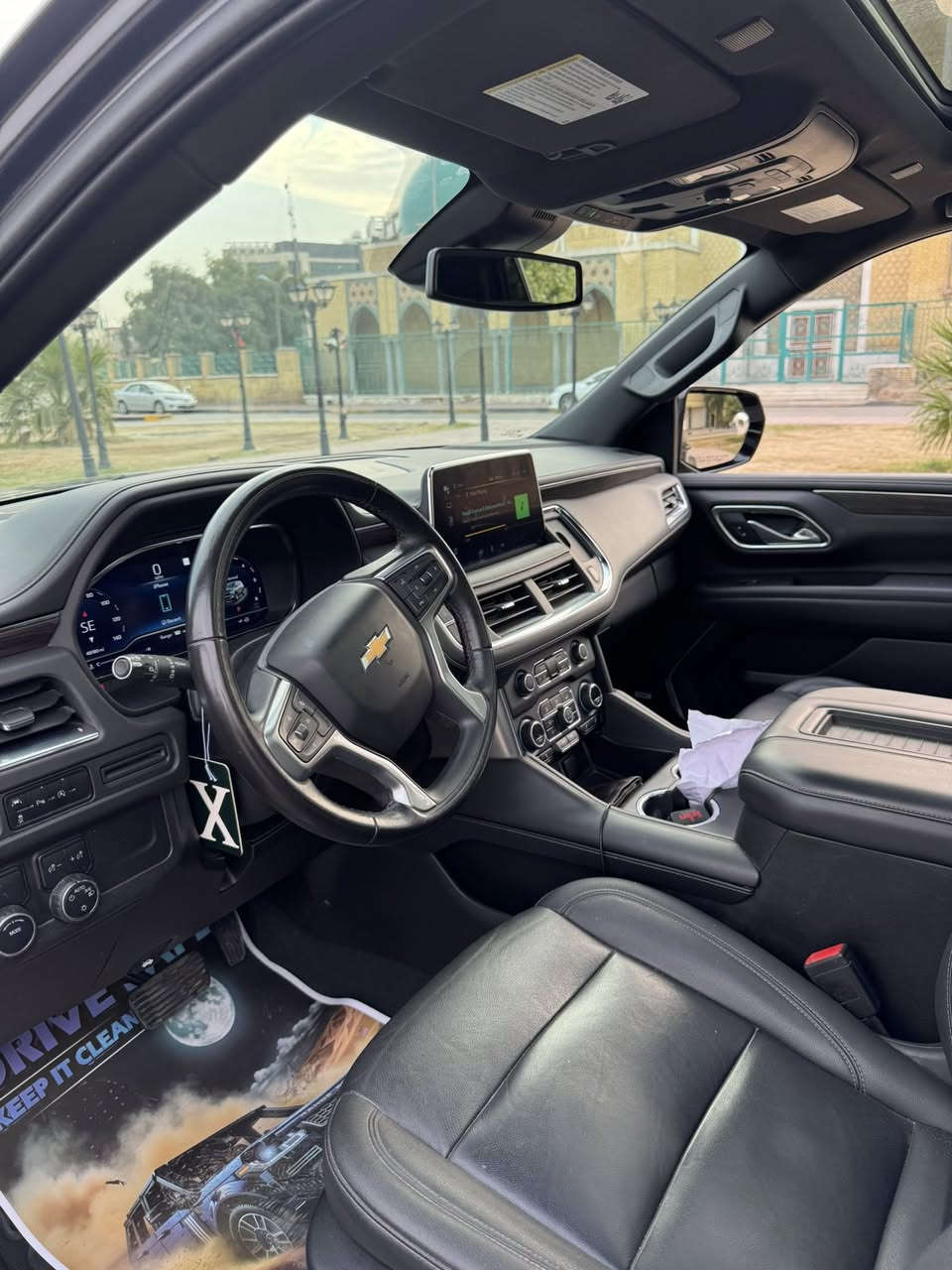 للبيع تاهو فول الفول Lt مواصفات بريمير وارد امريكي موديل 23
رقم بغداد دولي الجديد 

بأسمي ماشيه 49000  

حادث جاملغ خلفي وباب بدون ايرباك 

بانوراما

شاشة حجم كبير

عدادات شاشة دجيتال

رادار امامي + تحديد مسار

رادار جانبي + نقط عمياء
 انارة led

‏BOSE سستم صوت

ثلاجة

كشنات جلد خزن ميموري + هزاز كشن تدفئة كشنات امامي + خلفي تدفئة

‏usb,hdmi,typeC منافذ شحن

ويل حجم 20 كروم

اشاير مري  + هيتر مري جنطة كهرباء 

سايد بريك بصمة

داخل اسود + صاج ملكي

حساس امامي + خلفي

تو ويل

وباقي المواصفات المعروفة السياره دخول جديد باسمي
السعر
450$ وبيها مجال مكان السياره بغداد

‎للاستفسار الاتصال على الرقم

***********
