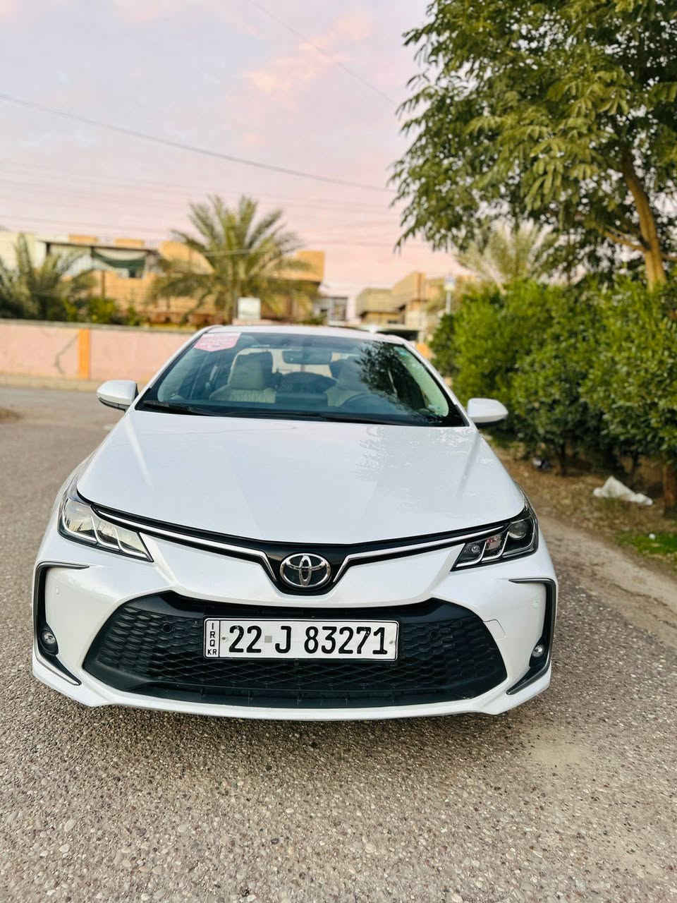 السلام عليكم سياره كورلا 
موديل 2023 شركة ساز 
سياره فول 1/1
مواصفات فتحه و بصمه و انضمت قياده و خمس اوياله ويل كب 
اشاره بل مرايه تحكمات شاشه دجتل و نضام ترحيب السياره جديه مثل الصور و بعد أحله من الصور 
سياره رقم اربيل و سنويه ال 2029لي تسقط
ماشيه 51 الف 
السعر 183بيه مجال بسيط
الاستفسار أكثر رقم الهاتف 
‏‪0782 198 6993‬‏
