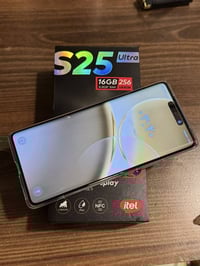 ايتل S25 الترا • ٨ جيجا رام • شاشة 6.78 أمولد