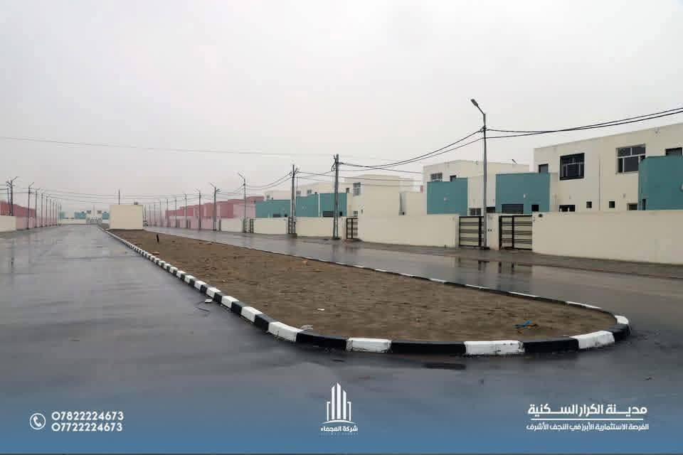 دار للبيع مجمع الكرار ٢٠٠م مرحلة ثالثة شارع ٦٠
يحتوي على غرفتين وصالة ومطبخ واستقبال 
شارع ٦٠ مقابل الاميرات ٢
بلوك ٣٣ دار ٩٧٤
يباع نقدا سند حر او تحويل مصرف عقاري 
للاستفسار الاتصال بصاحب الدار مباشر

***********
