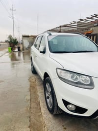 لبيع سنتافي 2012مكان واحد بارد شبر بل جاملق ورة لباقي كفاله عامه رقم ص...