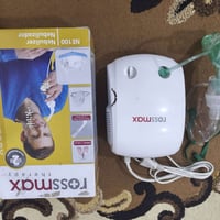 لبيع جهاز استنشاق البخار روزماكس (Rossmax) طراز NE100  مستخدم نظيف جدا...