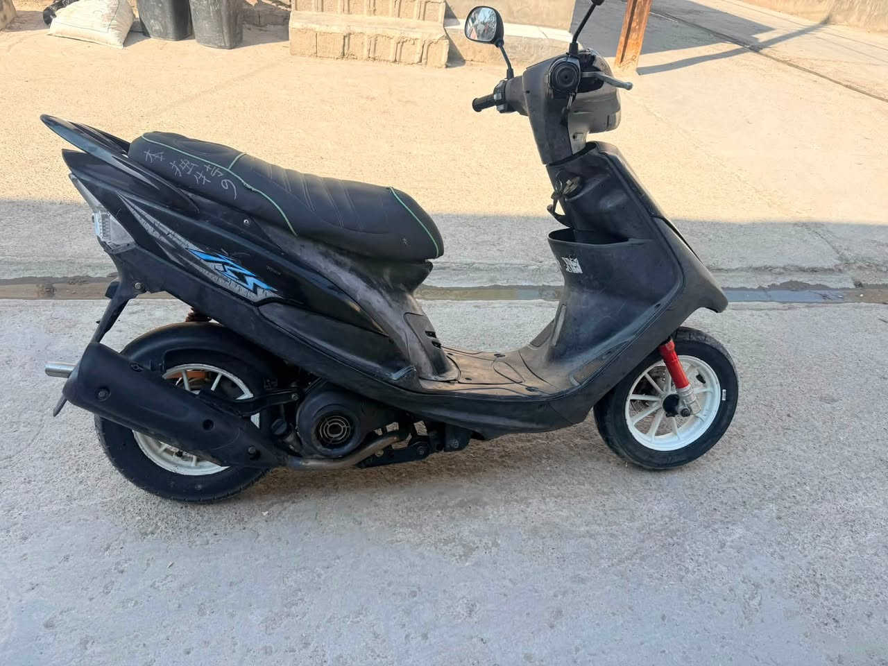 سلام عليكم
دراجة ماكس عدله سرعه ١٢٠ للبيع 
دراجة 🚴‍♂️
شلعه معدل كهربائيات كلهه شغاله 
اي نقص مابيهه 
تزويد صدر ويل مشيف وصجميه وكشن 
جيب فيتر وتعال أفحص 
العنوان شهربان
***********
