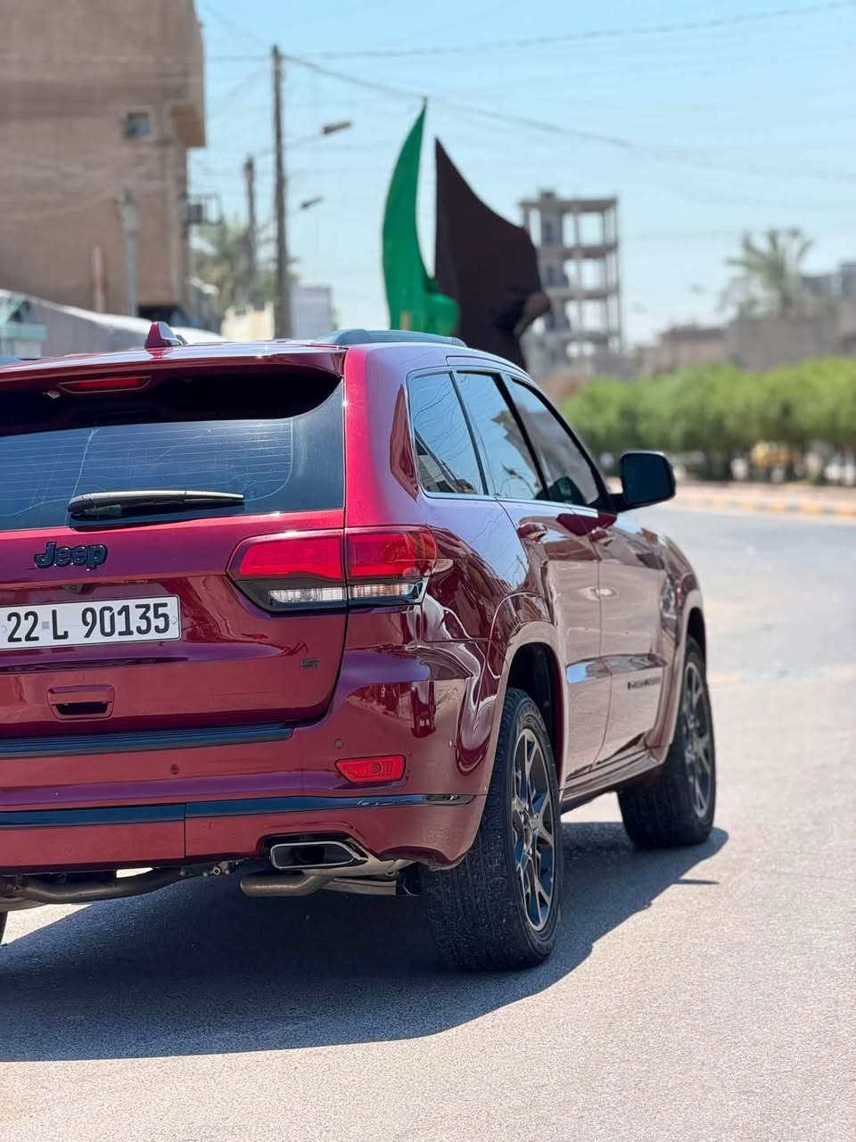 السلام عليكم
لبيع او مراوس حسب القناعه 
جيب  S  2022 خليجي وكاله هارلم داخل احمر ام الرادار 
مكفوله كفاله عامه 
ماشيه 70 الف كيلو حقيقي 
 فول مواصفات S
رادار جانبي نقطه عمياء 
رادار امامي 
سياقة الاليه مع تحديد المسار 
حجم المحرك: 3600
فور ويل 4/4 ماوس 
دبل سلايت بانوراما 
تشغيل عن بعد 
شفتات ستيرن 
جنطه كهربائي شفط 
دبل كزوز خلفي 
حساسات اماميه + خلفية 
بصمه تشغيل بصمه ابواب
سستم صوت الباين 12 سماعة 
دمامي خلفي بلصندوك
قطعتين تبريد ثلج 
كشن خزن ميموري 3 وضعيات
 مقاعد جلد اصليه 
داخل احمر بلاد
مري  شفط 
مري قلاب ويه ال R
الداخل صاج بلاك ملكي 
 نظام_خرائط(نظام ملاحة)_Navigatio
 كامرة خلفية دوارة اصلية
تحكم استيرن كهرباء
 فول تحكم استيرن (جهتين امامي + جهتين خلفي
 مري جانبي تدفئة مرايا جانبية حساسة للضباب تعمل
تلقائياً + اشارة بالمري 
 لايت عدسة زينون يصعد وينزل ويه الستيرن 
كشافات زنون 
زراكات لايت 
السياره جديده كلش احلى من 
الصور جاهزه بدون اي نقص 
تخم تاير جديد صار شهرين 
رقم اربيل هزه + سنويه + كتاب تضليل 80% فحص كله جديد تحويل مباشر 
بأسمي شخصيا
مكان السيارة بغداد 
البياع او الحريه
الاستفسار ***********
