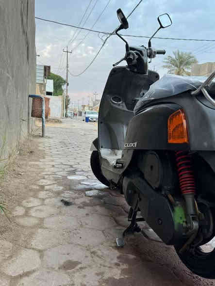 السلام عليكم دراجه بوليسي للبيع كفاله عامة رمبه برغي واحد مامفتوحه بيه شراي يتصل الرقم مكان كوت داموك 150    ***********
