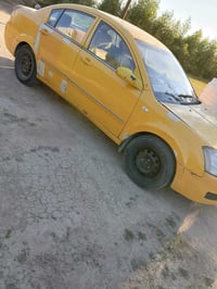 سياره شيري البيع مكينه او كير كورلا مكفواله كفالة عام صبغ ما بيه كل ال...