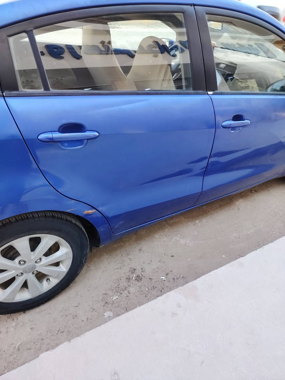 ريو خليجي 2015 كفالة عامة من الصبغ والتبديل فقط بارد موجود بالسونار
ماشية 104 حقيقي
گير ومكينة حالتهن امتياز على  الفحص دهن اصلي
جراد بالبنيد والقمارة حسب ما موضح بالصور
السنوية لنهاية 2029 وبأسمي السيارة
مكينة دوش المرغوب ابو القطرتين
كشنات تلبيسة جديدة تخم تاير شاشة جديدة وكامرة خلفية دوارة اصليات تبريد وتدفئة فول  السعر (95 ورقة) وبيها مجال بسيط للطيبين رقم السيارة ومكانها الديوانية

للتواصل *********** واتساب
