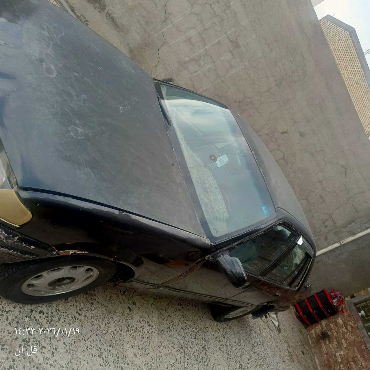 سلام عليكم
متاح برنس موديل 1995السنويه صارله شهر صاقطه تخم تاير وباتري جديد والنضافه مثل ماواضح بل الصور  كدامك سعره 30 وبيه مجال حك الجيه وهذا رقم صاحبه. ***********
