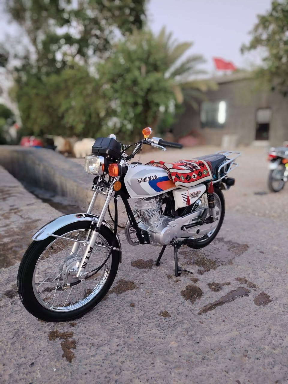سلام عليكم 
دراجه امتياز اللبيع مديل 26سكنر مكان نجف مشخاب 
‏‪***********‬‏

***********
