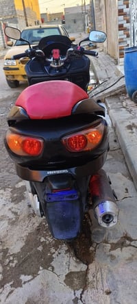 دراجة فورزه 08 • تايرات نضاع • المجر الكبير