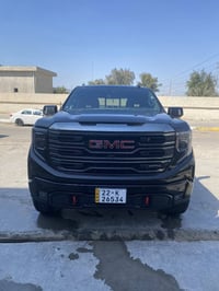 جمسي سيرا AT4موديل 23 فول ماشيه 43 ميل حادث باب الصدر مبدل نفس الون صو...