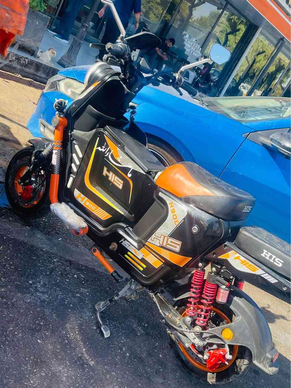 سلام عليكم 
عندي دراجة شحن 
دراجة 
H999
بطارية 5
موديل 20/25
شرط بطارية
32بطاريات 
ملاف مالة 
20000
110سرعة 
دراجة نضيف 
400بية مجال لطيبين 

***********
مكان كركوك كركوك, العراق
