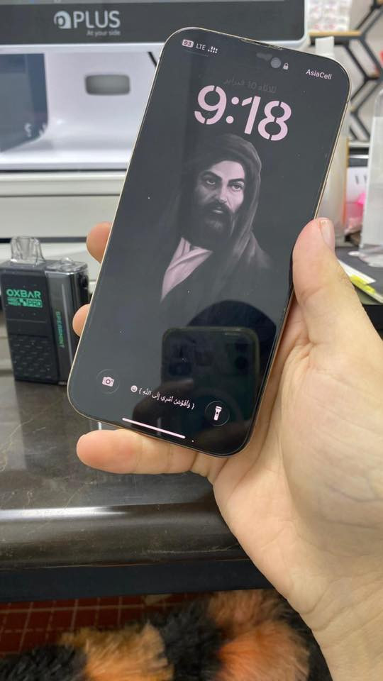 ايفون 16 برو ماكس 256 شرق اوسط للبيع 

السعر 1350 الف 

***********
