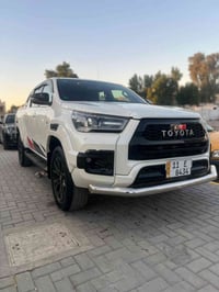 هايلوكس جي ار موديل 2022ماشية 63الف مكفولة عدا رصعة بل بنيد وتكحيل الع...