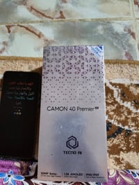 تكنو كامون 40 • بريمير برو 5G • قليل استعمال