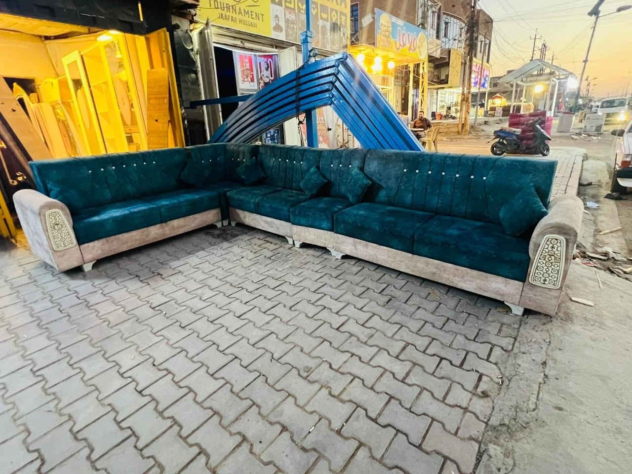 ديوان10مقاعد+كوشات6 استخدام شهر اخو جديد سعر350توصيل مجاني بغداد اكو توصيل محافضات


**إذا كنت صاحب هذا الإعلان وتريد حذفه لأي سبب، رجاءا أرسل رسالة إلى الدعم الفني**