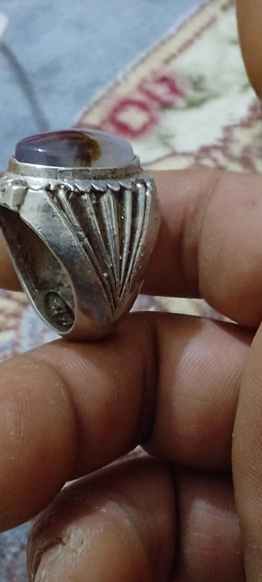 محبس عقيق يماني 
فضه خراسانيه عيار 925 صياغه يدويه 
سعره25 البصرة, العراق


**إذا كنت صاحب هذا الإعلان وتريد حذفه لأي سبب، رجاءا أرسل رسالة إلى الدعم الفني**