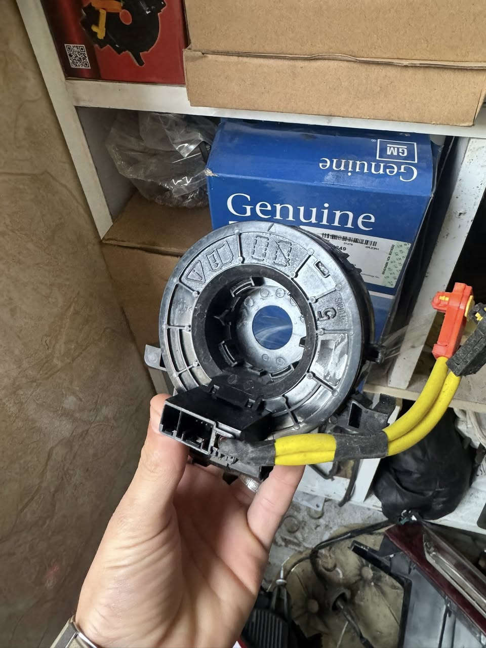 سلام عليكم
للبيع غراض شوفرليت تصفية مخزن اسعار جوه لسووك
كروز /ماليبو/ امبالا قديم / ماليبو مقدس
وبعد اكو هواي غراض ممصورهن 
الي يحتاج غراض يراسلني وبخدمتكم 
واتساب موجود 

***********
