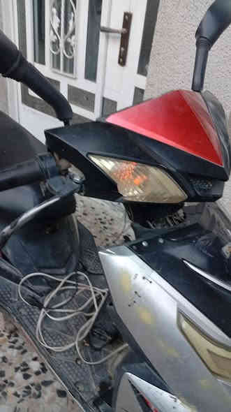 السلام عليكم دراجه سكنس مروس أو للبيع سعر 450 مكاني الشعب ***********
