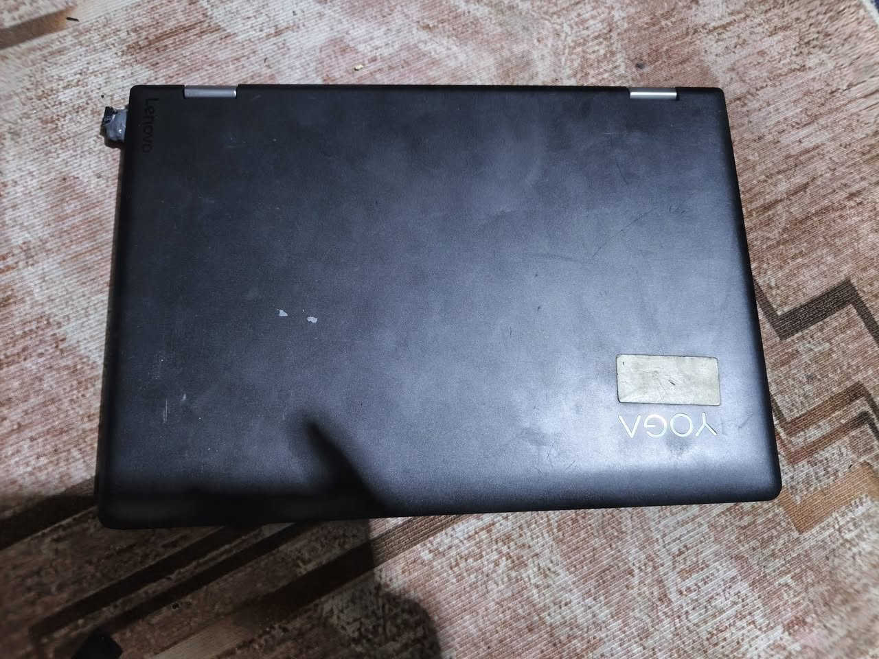 سلام عليكم 
حاسبه لينيفو Lenovo Yoga 510-
رام مالتهه DDR4 
4 كيكات قابل للتطوير 
المعالج AMD A6-9210 
 المعالج الجيل السادس 
ذاكره تخزين 1 تيره HHD
كرت الشاشه AMD Radeon™ R4 Graphics
الحاسبه شاشه لمس قلاب 180 
تكدر تستعمله لابتوب وتكدر تستعمله ايباد 
المشكله الي بيهه موضحه بل صوره 
مكان القاعده الشحن مكسور بس ما مأثر عليه 
ملحقاته شاحنه والموس 
مكاني بغداد حي النصر 
سعره 150 وبيه مجال


**إذا كنت صاحب هذا الإعلان وتريد حذفه لأي سبب، رجاءا أرسل رسالة إلى الدعم الفني**