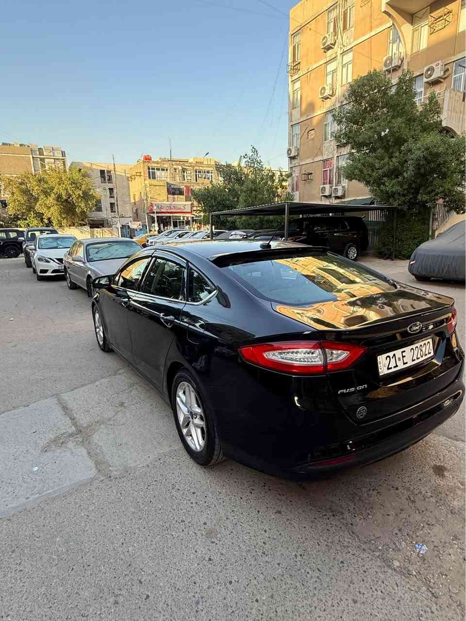 🚘 فورد فيوجن 2016 أمريكي
🔹 محرك 2500cc تنفس طبيعي (المرغوب)

🔹 السيارة حادثها جام لغ عكس السايق

🔹 تم رش نصف البونيد ونصف الباب

🔹 القطعة المبدلة الوحيدة هي الجام لغ عكس السايق والبنيد مغلف ppf حراري ابو اللمعة جاي ويه لون السيارة 

🔹 الإيربكات طاكات

🔹 مكملة مكينة وكير وتبريد وصدر

🔹 عظمة السيارة قوية وحلوة

المواصفات:

✅ تحكم بالستيرن

✅ كشنات كهربائية

✅ جامات أوتو

✅ حساسات تايرات

✅ تبريد مجمده

✅ تم تبديل الفريز حديثاً وضمانه بعده موجود

✅ السيارة دائماً عليها أدامة وصيانة مستمرة

✅ نصبتها حلوة بالشارع وما تحتاج أي مصروف

🔢 رقم سليمانية مميز: 22822

السعر ١٠٥ وبيهة مجال

📩 للتواصل خاص او على الواتس اب ***********

العنوان بغداد بغداد, العراق
