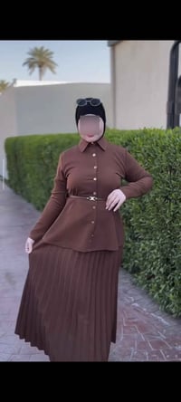 طقم صيفي • دابل ايطالي • مقاسات ٣٨-٤٨