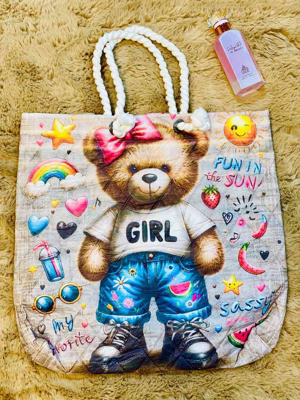 جديدنا ❤️ وصل 😍
جنطة توت باك الجديده والمميزه🌹❤️

• القياس: 40×50 سم

خامه جلد سحابه بالوان تجنن وراقيه 🍃🌸🍂🧖‍♀️

كوالتي رهيب مطلوب بلسوك كلش

✅للبيع مفرد وجمله السعر خاص ✅

✅قناه التلي https://t.me/LotusCosmetics2004


**إذا كنت صاحب هذا الإعلان وتريد حذفه لأي سبب، رجاءا أرسل رسالة إلى الدعم الفني**