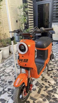(سلام عليكم ) دراجه شحن R9 2025 آخر إصدار 1- ملف 2000واط  2- لد زنون ع...