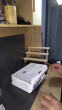 جهاز أظافر • حجم كبير • نحت خشب