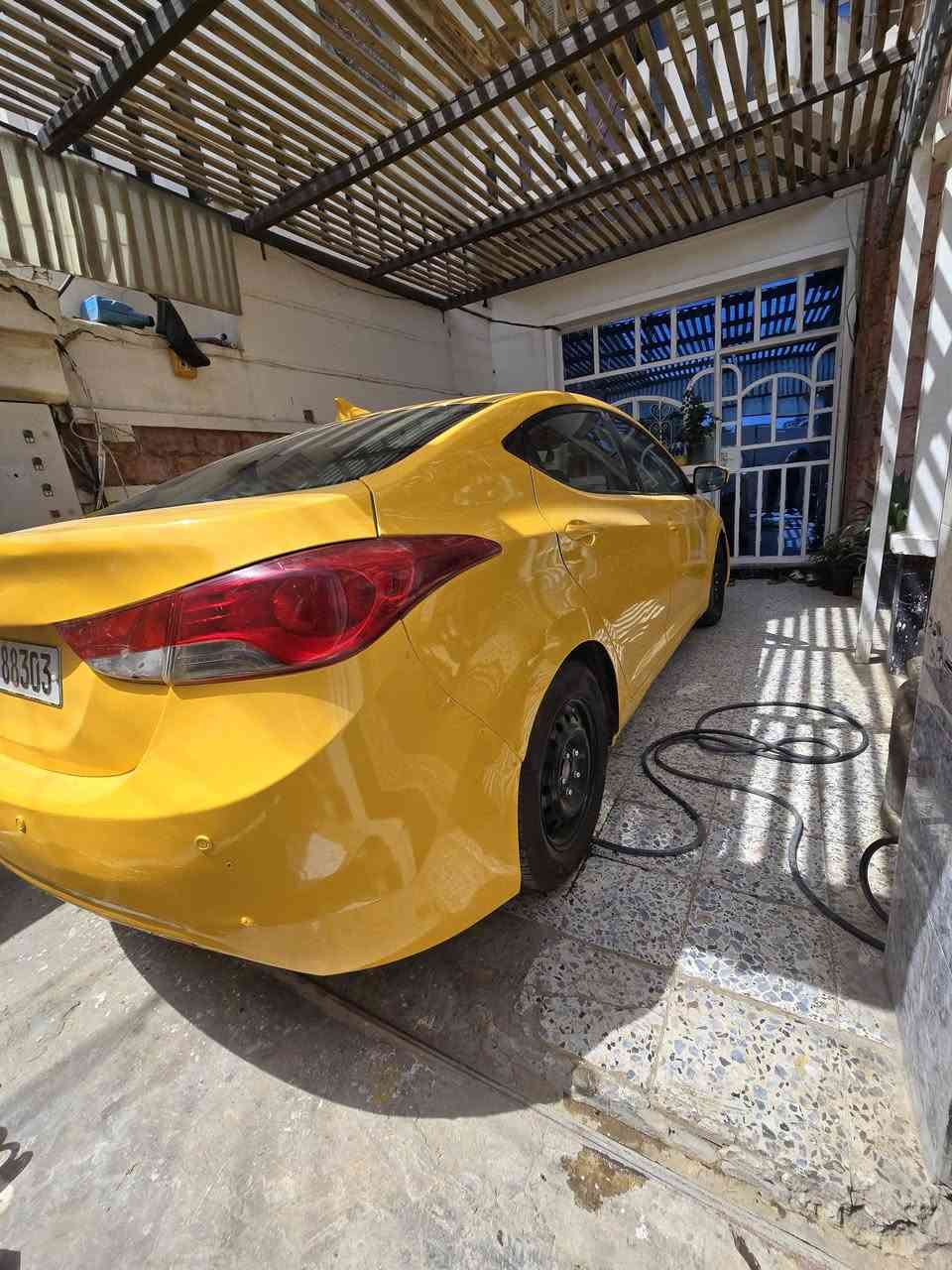 السلام عليكم اخوان رمضان كريم عليكم النترا ٢٠١١ تخم تاير تخم ويل صدر امامي خلفي دبلات امامي خلفي دوشمة داخليه كاملة بيها باب خلف السائق قفلته من جوة ومانفتح بعد بقة على وضعة غرامات هيئة مصفرة وصل خط وبحث جدد منضومة غاز السيارة اي تفاصيل اتصل وتدلل ***********
بغداد الكرخ السعر ١١٣ وبيها مجال بيع وترهم مراوس بخصوصي ونتفق على فرق (شرط بسم البايع السيارة)
