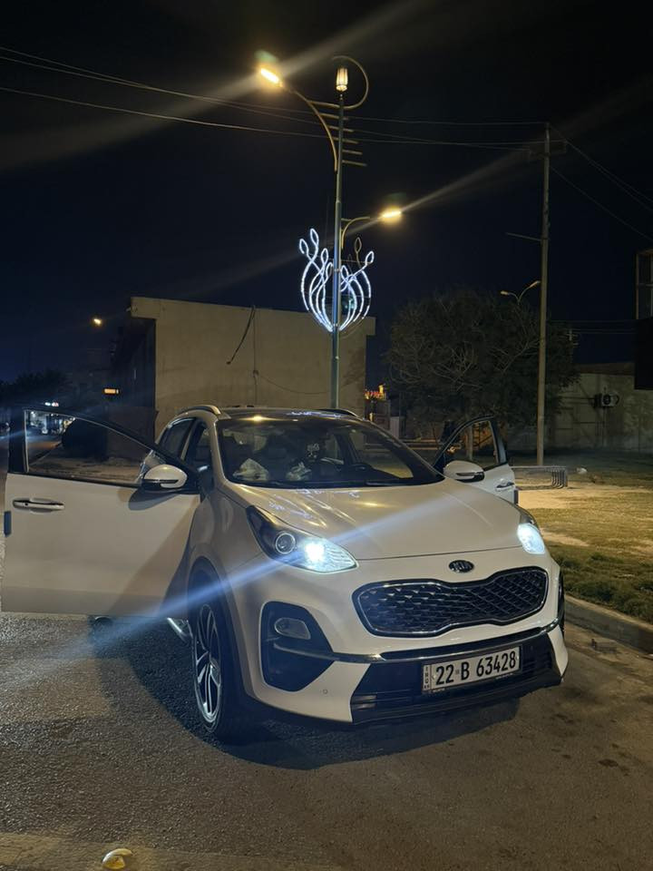 السلام عليكم سبورتج خليجي ٢٠٢٠ gt-line ماشيه ٩٦ الف كيلو فول مواصفات رقم اربيل سيارة نظيفه وملاحظات بسيطه العنوان كربلاء حي الحسين
***********
