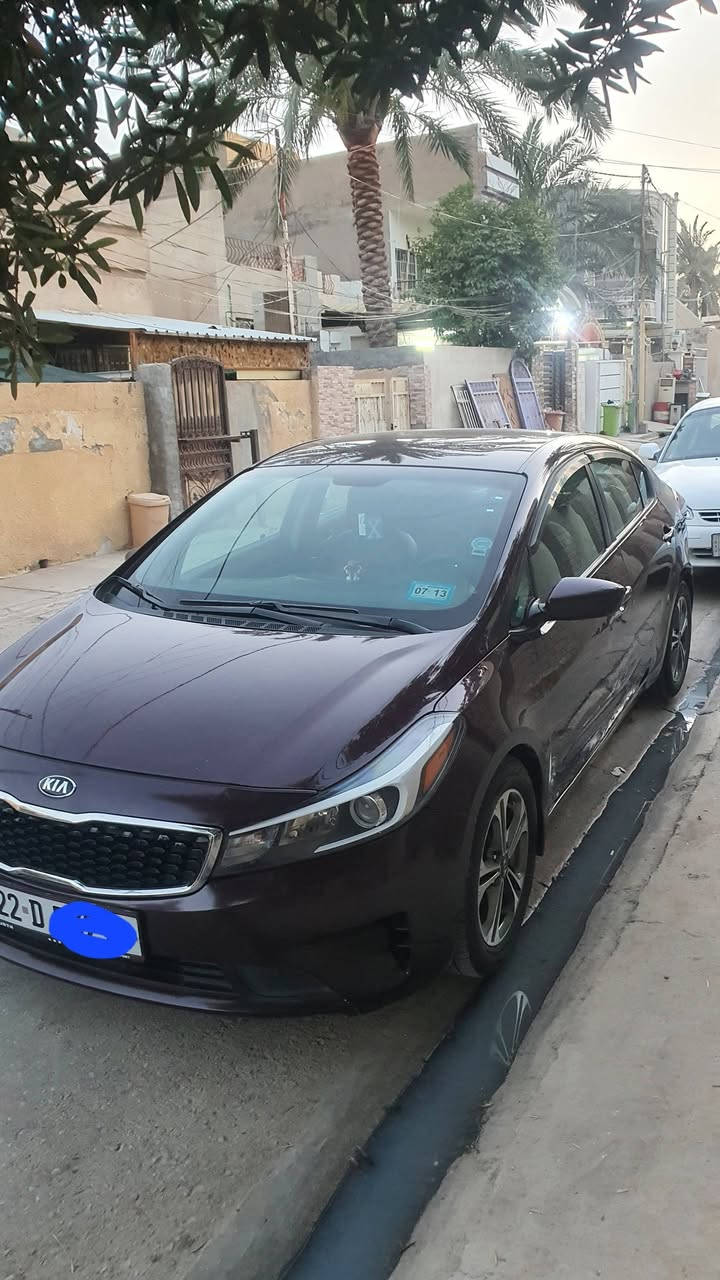 بسم الله،  يالله
سلام عليكم 👋

للبيع فقط، وبسعر مناسب جداً

كيا فورتي موديل 2017 

رقم اربيل سنوية بأسمي تاريخ النفاذ 2029 

ماشي 90000 مكينة وگير خير من الله 

تدفئة تبريد كشنات جلد، 

ضررهة جامرلغ خلف السايق والدوسات مفترة وصاعدة رصيف وطاگ بيهة ايرباك دواخل وراجع سستم كامل موجود 

السعر 110 ورقة شرط التحويل وبيهة مجال بسيط، 
مكان السيارة،  ديالى بعقوبة 

اخوان رجاءاً لحد يبخس حلال العالم يعجبك اهلاً وسهلاً ميعجب العرض والسعر هم اهلاً وسهلاً بس بلا تعليق يكسر بالحلال. 

للأستفسار *********** وغير متوفر على الفيس عذراً. 

ودمتم سالمين💐💐💐
