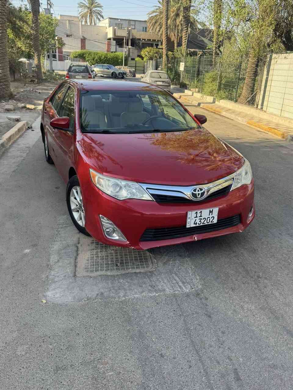 السلام عليكم
كامري 2012 LE للبيع فقط فقط 
وارد امريكي 
السيارة خير من الله السيارة ما متعوبة
ماشية 85 milse الف كيلو متر 
كير مكينة كفالة 
تبريد ثلج 
رقم بغداد تحويل ثاني يوم 
مواصفات السيارة معروفة حادثهة خلفي
حادثها جاملغ خلفي جهة السكن وباب خلف السكن
السعر  130 وبيهة مجال
للاستفسار الاتصال على الرقم
 ‭٠٧٨١ ٢٦٨ ٤٣٤٦
