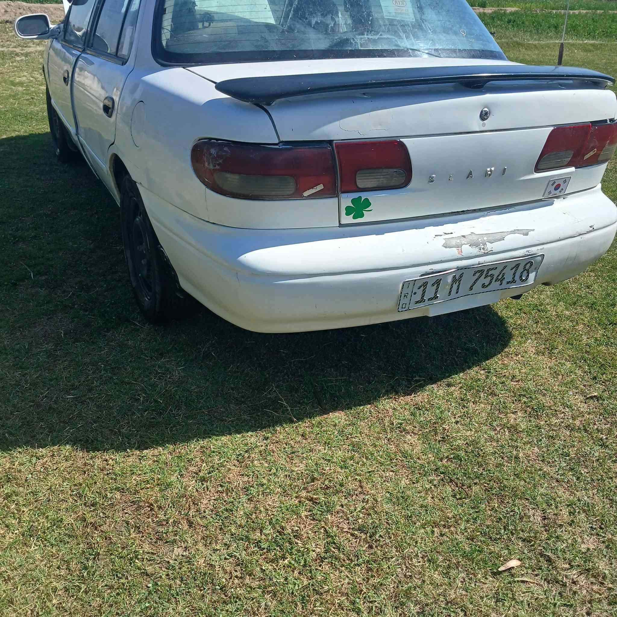 سيفيا موديل ١٩٩٦ بغداد مشروع وطني رقم دولي بأسمي السياره مكفولة سنويه مجددة السعر ٣٧ وبيها مجال بسيط حك الجية وبيك خير وادلل ***********
