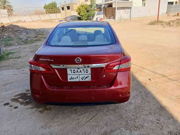 نيسان سنترا 2020 خليجي
بارد الباب الخلفي عكس السائق 
السعر 13500 $

***********
