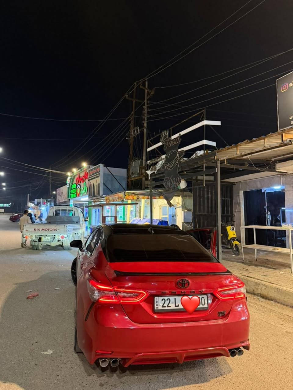 سلام عليكم للبيع
تويوتا كامريXSEموديل22
اللون احمر
حجم المحرك 2.5 4سلندر
السياره جاهزه من كلشي
فول مواصفات 
ويل حجمR19اسود
بانورما سقف اسود ابواب بصمه 
بصمه تشغيل 
شاشة جبيره
حساسات خلفيه
هاند بريك كهربائي 
اوتو هولد
اوتو ستارت 
رادار امامي تحديد مسار
نقاط عمياء
تحكم استيرن+شفتات استيرن
كشنات جلد كشنات كهربائي
كشنات الامامي هيتر
شاحن واير لس
مثبت سرعه تفاعلي قياده اليه تحديد مسار
الضرر صفحه كلير وقطعتين ضرر
السعر164
رقمي***********
